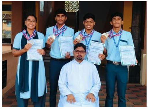 National Level Finswimming Championship.