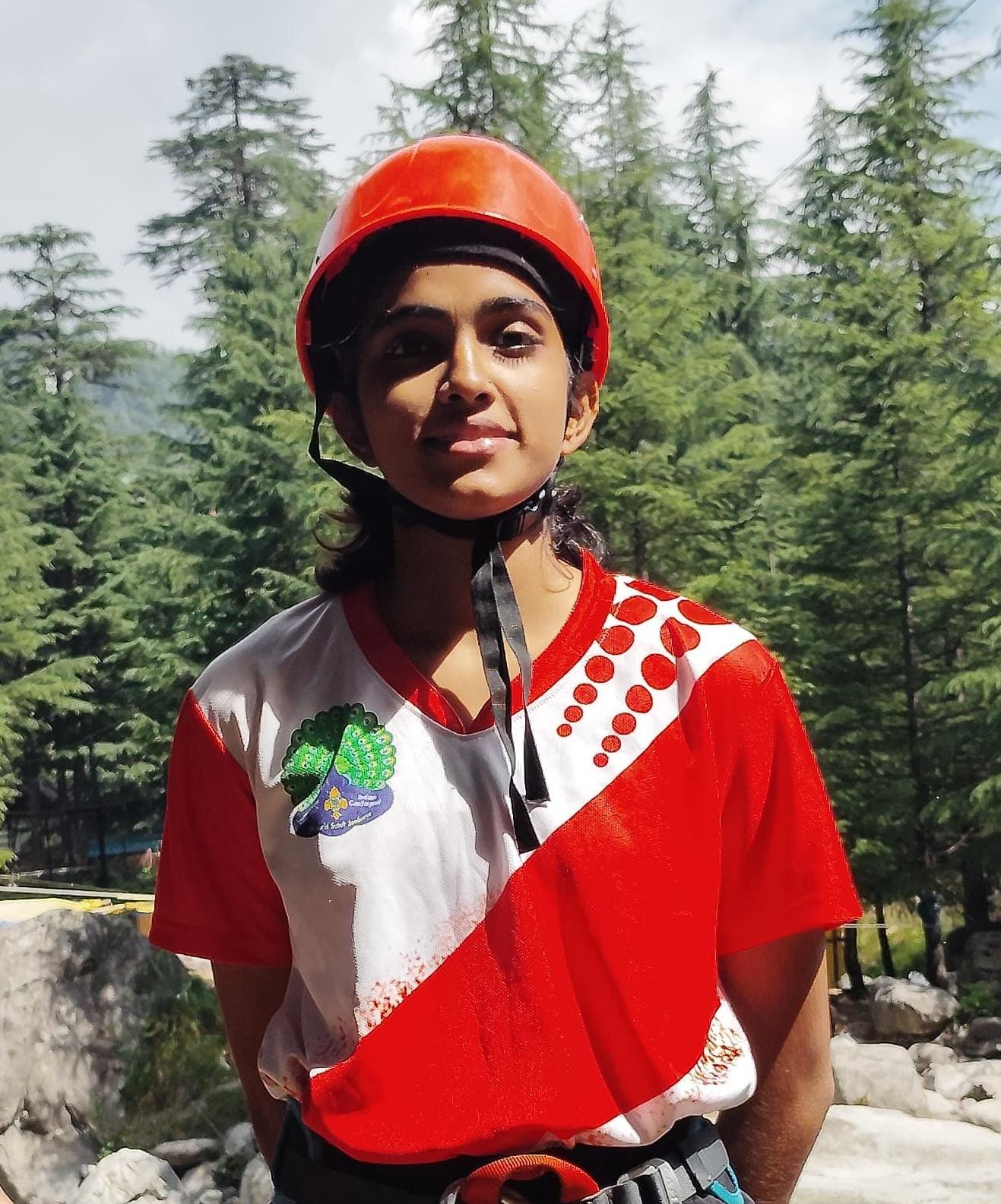 Samruddhi Chowta climbed Shithidhar Peak, wins Best Rope Team Award