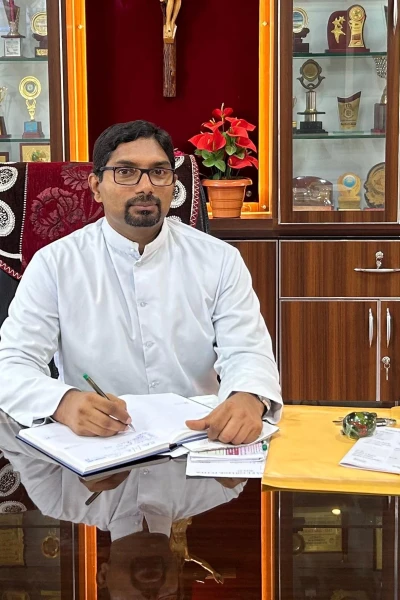 Fr Ashok Rayan Crasta